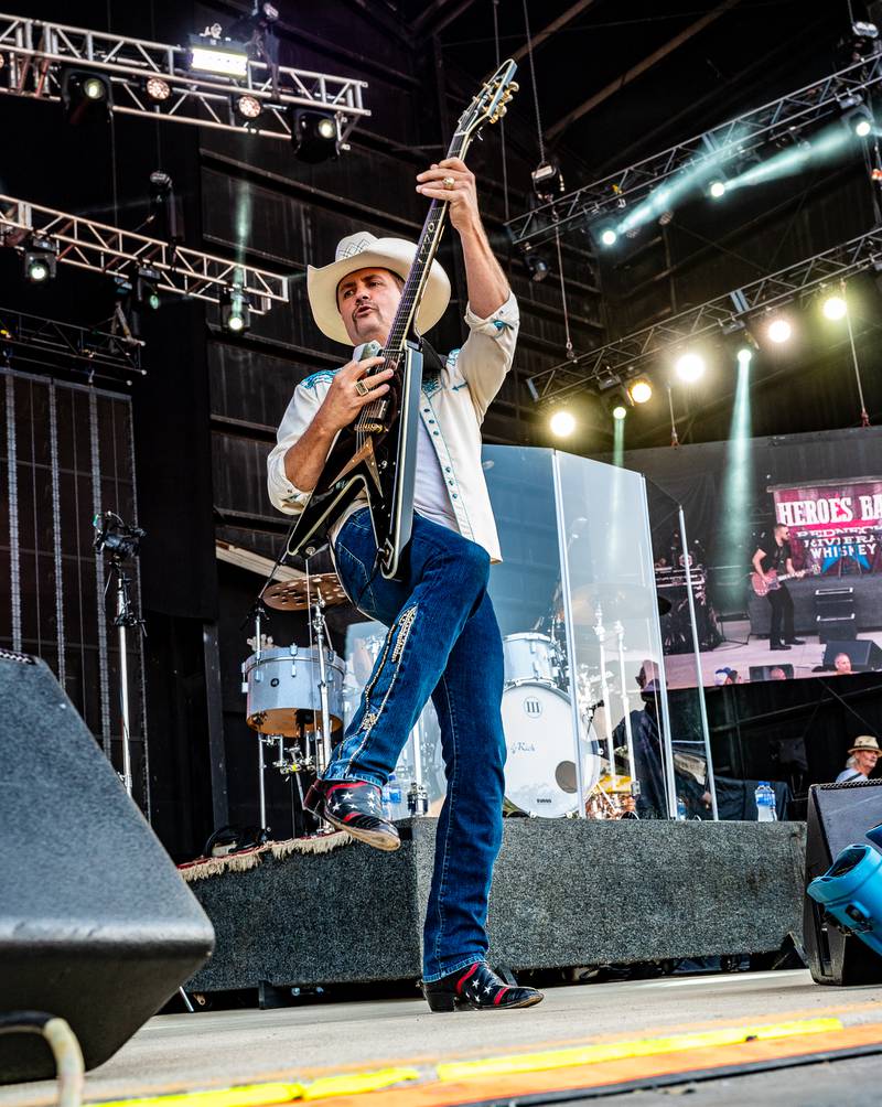 Check out these photos of Lainey Wilson, Dustin Lynch, Big & Rich, and many more from Friday at Country Concert '24 in Fort Loramie, Ohio