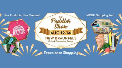 Win a Four-Pack of Tickets to the New Braunfels Peddler Show with Frito & Katy