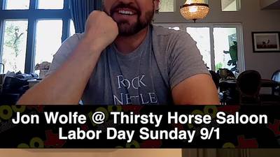 Jon Wolfe Thirsty Horse and New Music