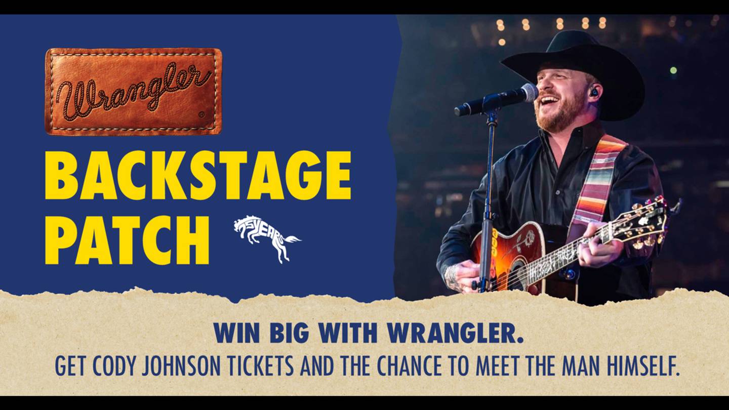 Win Tickets to Cody Johnson and a Meet & Greet With the Man Himself!