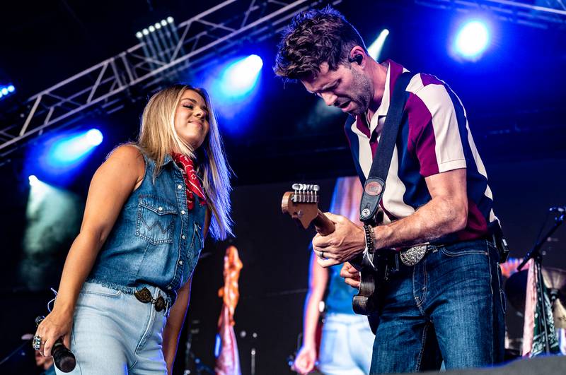 Check out these photos of Lainey Wilson, Dustin Lynch, Big & Rich, and many more from Friday at Country Concert '24 in Fort Loramie, Ohio