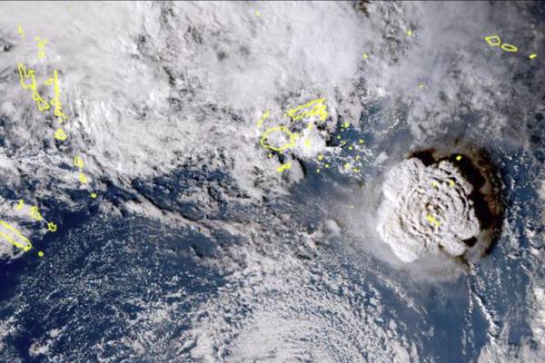 Tonga tsunami: Advisory canceled for Washington, Oregon coasts
