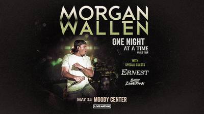 Y100 CONCERT ANNOUNCEMENT: Morgan Wallen with Ernest and Bailey Zimmerman May 24th