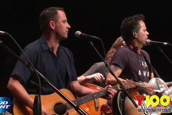 Gary Allan-Right Where I Need to Be Y100 8 Man Jam