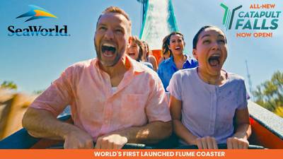 Win Tickets to SeaWorld San Antonio and Experience Catapult Falls with Frito & Katy