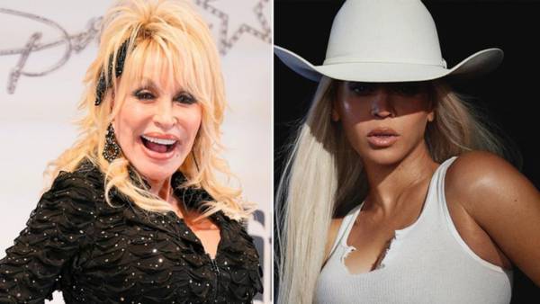 Dolly Parton reacts to Beyoncé's "Jolene" cover on 'Cowboy Carter'