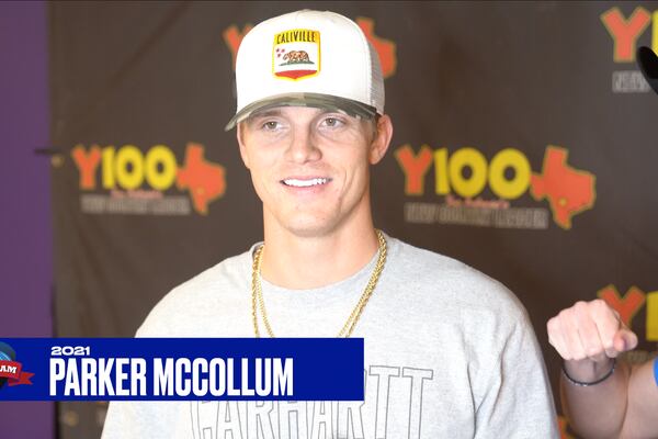 Parker McCollum Gets and New Nickname 8 Man Jam 2021