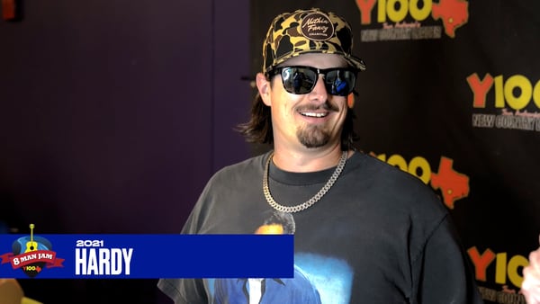 Hardy Lost His Glasses and Talks About His Tour with Morgan Wallen 8 Man Jam 2021