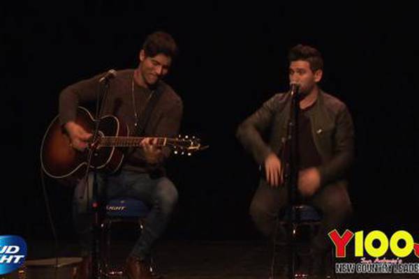 Dan and Shay-Nothin Like You Y100 8 Man Jam