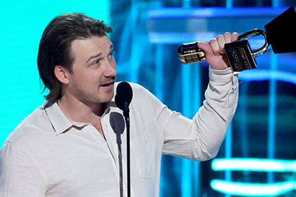 '﻿Billboard'﻿ Music Awards: Morgan Wallen takes home Top Male Country Artist