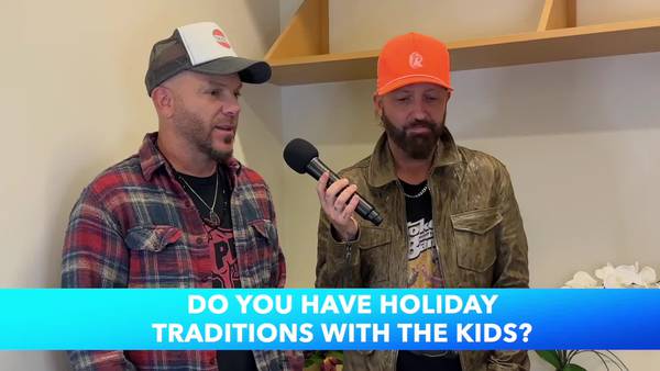 Family Holiday Traditions - LOCASH at 8 Man Jam 2023