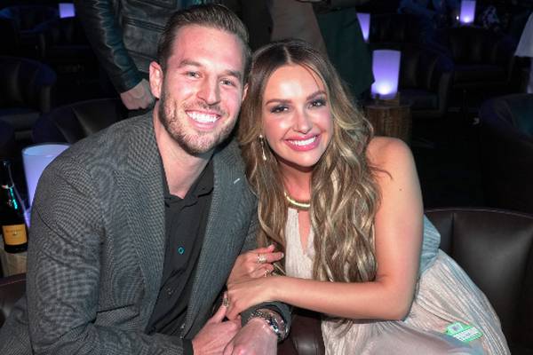 The other side of "What He Didn't Do": Carly Pearce is "Happy Now"
