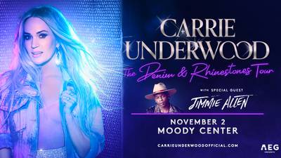 Enter to Win Tickets to See Carrie Underwood November 2nd