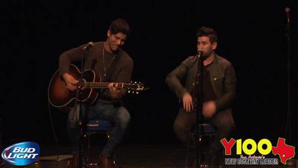 Dan and Shay-Nothin Like You Y100 8 Man Jam