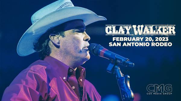 Clay Walker Live at the San Antonio Rodeo - February 20, 2023