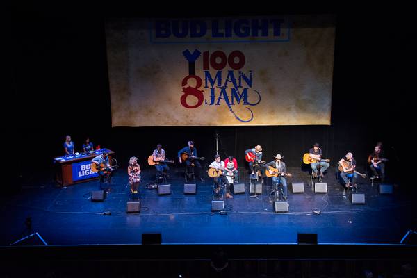 Y100 Bud Light 8 Man Jam