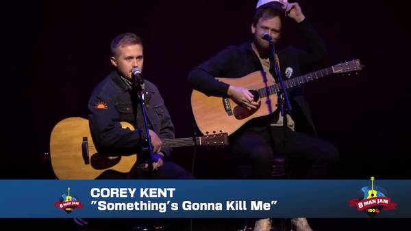 Corey Kent "Something's Gonna Kill Me" Live at the Y100 8 Man Jam 2023