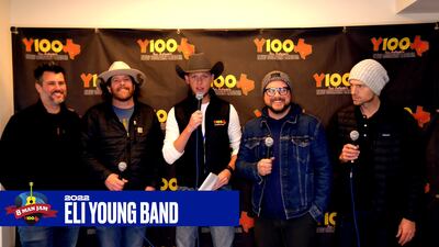 Eli Young Band On They Pick Songs for the Show - 8 Man Jam 2022