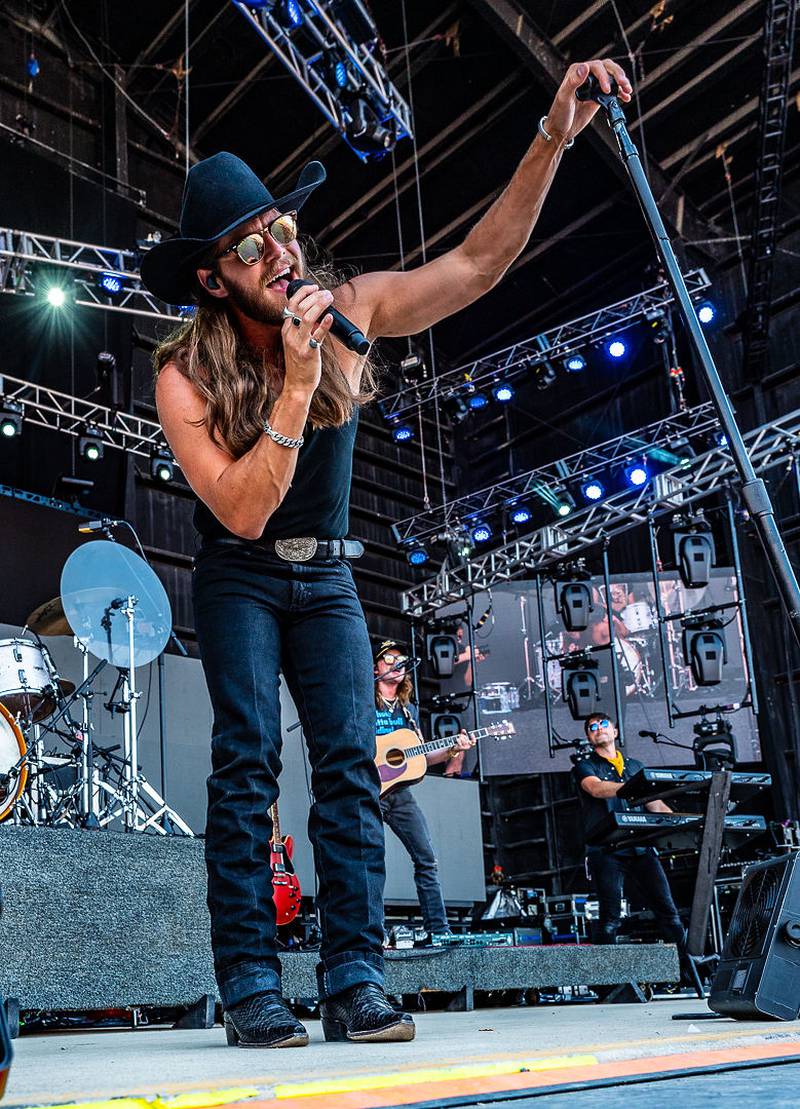 Check out these photos of HARDY, Bailey Zimmerman, Clint Black, Sara Evans, and many more from Saturday at Country Concert '24 in Fort Loramie, Ohio