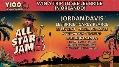Win a Trip to Orlando for the All Star Jam with Jordan Davis, Lee Brice, Carly Pearce, and More!
