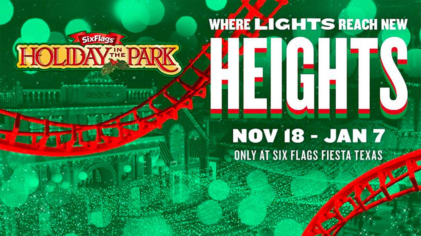 Win Six Flags Holiday in The Park Tickets with Frito & Katy