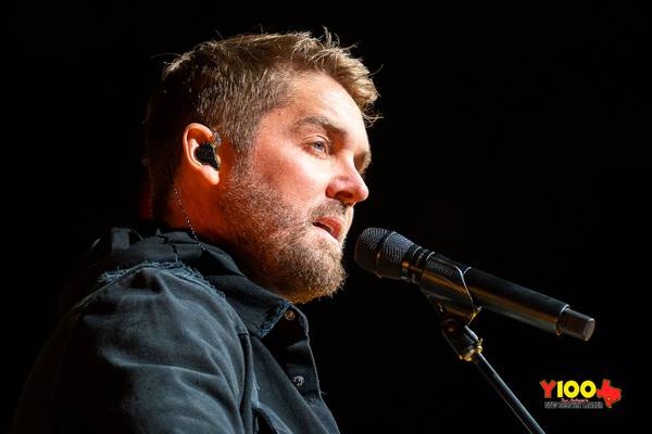 Brett Young at the San Antonio Rodeo - February 24, 2022