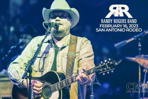 Randy Rogers Band Live at the San Antonio Rodeo - February 16, 2023