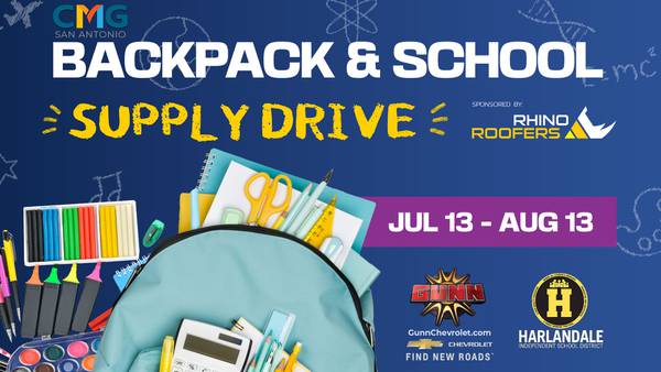 Backpack & School Supply Drive 2022