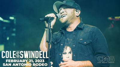 Cole Swindell Live at the San Antonio Rodeo - February 21, 2023