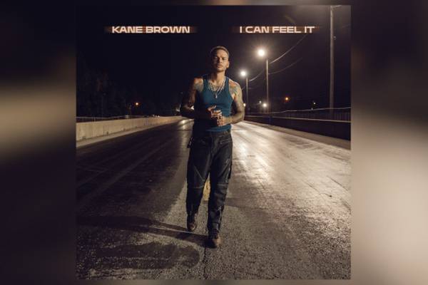 Kane Brown unveils Phil Collins-inspired new single, "I Can Feel It"