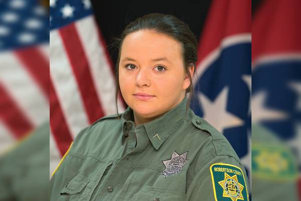 Tennessee sheriff’s deputy found shot inside burning home