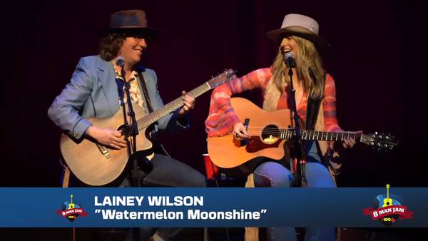 Lainey Wilson "Watermelon Moonshine" Live at the Y100 8 Man Jam 2023
