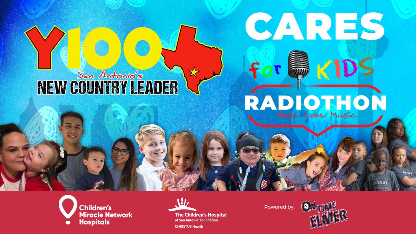 Help the Children’s Hospital of San Antonio with the Y100 Cares for Kids Radiothon