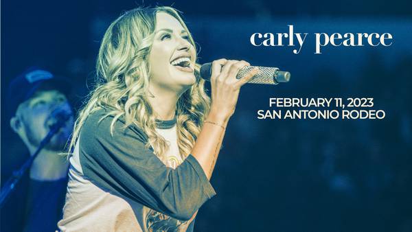 Carly Pearce Live at the San Antonio Rodeo - February 11, 2023