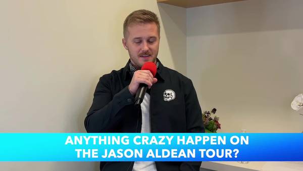 The Jason Aldean Tour - Corey Kent at 8 Man Jam 2023