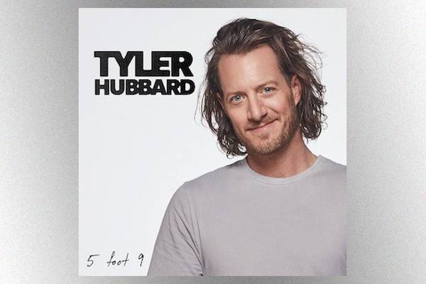 Tyler Hubbard celebrates "the good stuff" in his solo debut, "5 Foot 9"