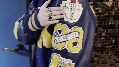 Katy's "Letter" Jacket