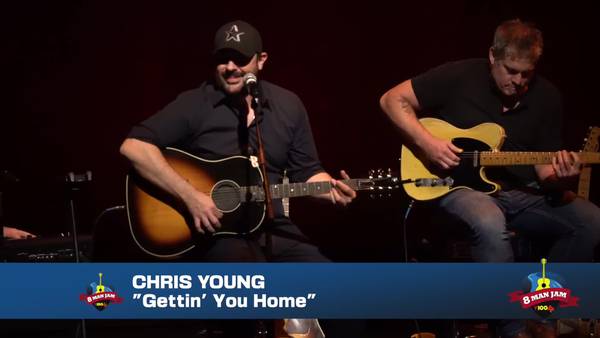 Chris Young "Gettin' You Home" Live at the Y100 8 Man Jam 2023