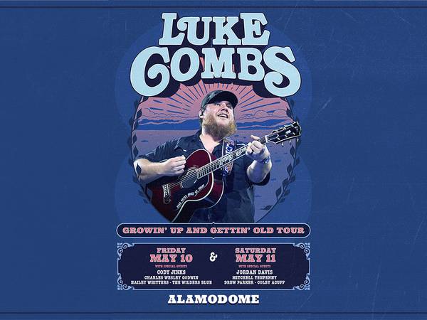 Luke Combs - May 10 & 11, 2024
