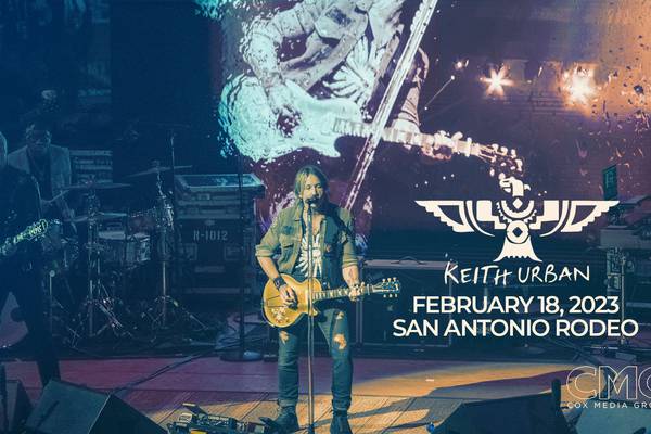 Keith Urban Live at the San Antonio Rodeo - February 18, 2023