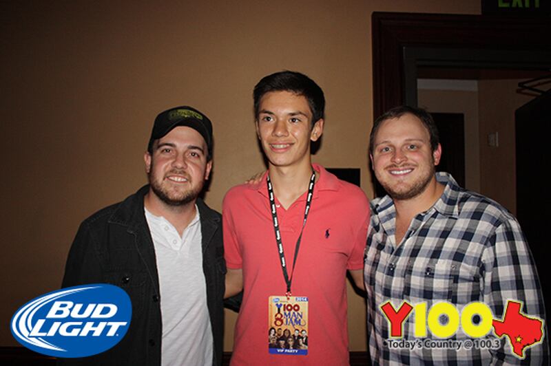 Y100 Bud Light 8 Man Jam VIP Party Y100 FM