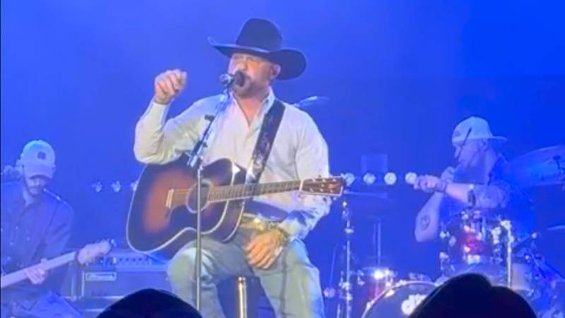 Cody Johnson live at CRS in Nashville 2024