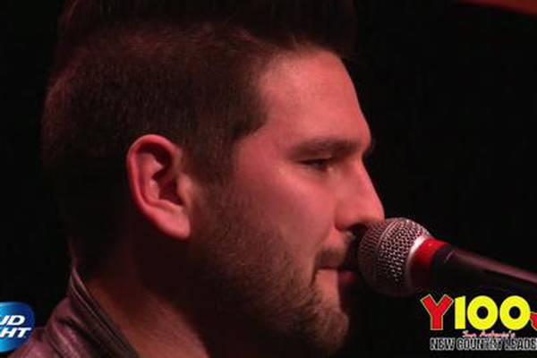 Dan and Shay-Thinking Out Loud Cover Y100 8 Man Jam