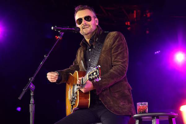 Eric Church “can’t wait to play” his own downtown Nashville bar, Chief’s