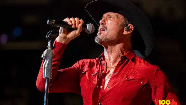 Tim McGraw at the San Antonio Rodeo Evening Show - February 19, 2022