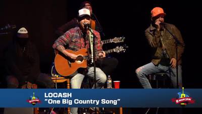 LOCASH "One Big Country Song" Live at the Y100 8 Man Jam 2023