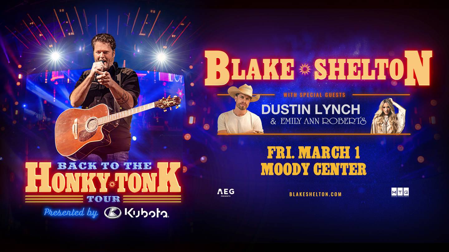 Winner’s Weekend: Win Tickets to Blake Shelton March 1, 2024