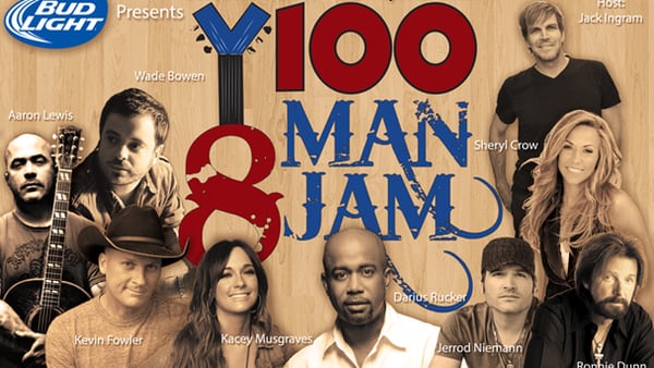 Every Y100 Bud Light 8 Man Jam Lineup - Do You Know Them All?