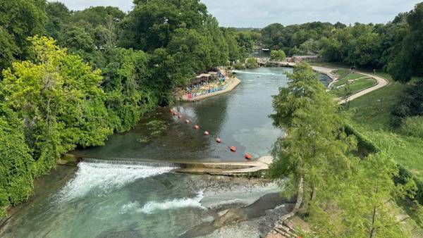 Lose Something?  JACKPOT on the Comal River