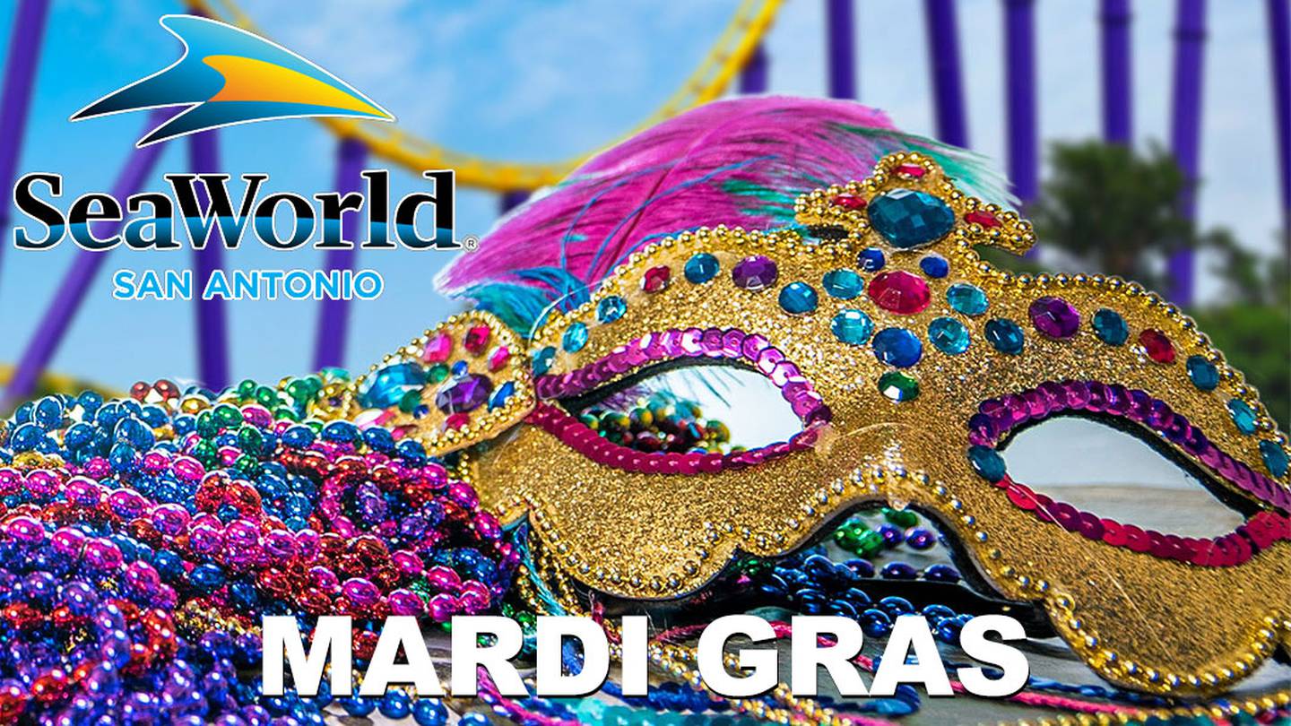 Win SeaWorld Mardi Gras Tickets with the Y100 Morning Show